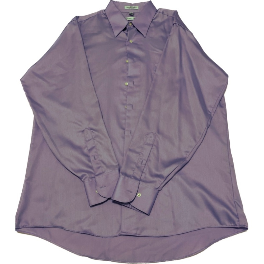 Geoffrey Beene Mens Button Up Dress Shirt